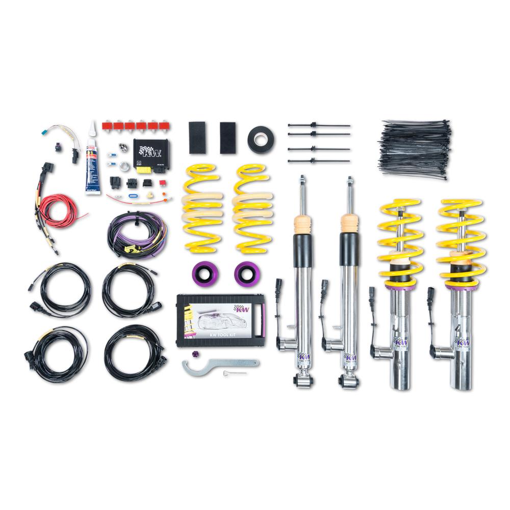 KW Coilover Kit DDC - ECU for 11/2013+ VW Golf R VII (5G1, BQ1, BE1, BE2)